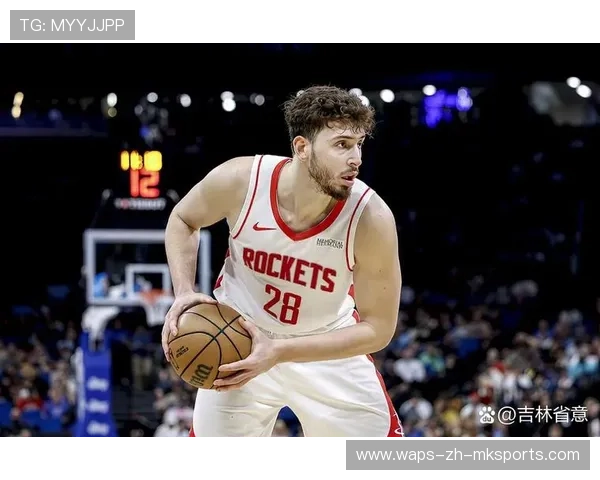 火箭迎五连胜，申京与阿门联手成绝对核心，火箭新秀申京