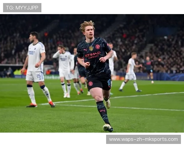 曼城弧顶试射成功，德布劳内爆射震翻主场